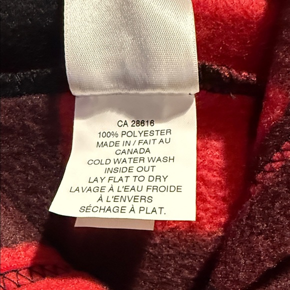 Buffalo Plaid Hooded Onesie for Men / women - Picture 7 of 9